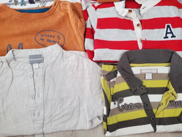 Gros lot t-shirt manche longue - photo numéro 3