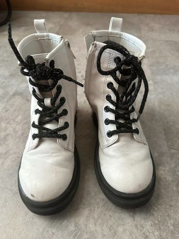 Bottines blanches
