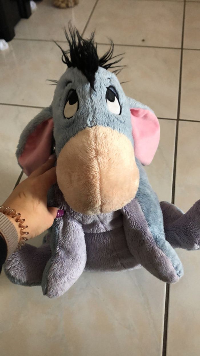 Peluche bourriquet Disney - photo numéro 2