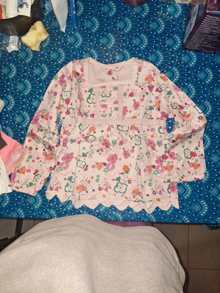 Robe tunique 18/24 mois