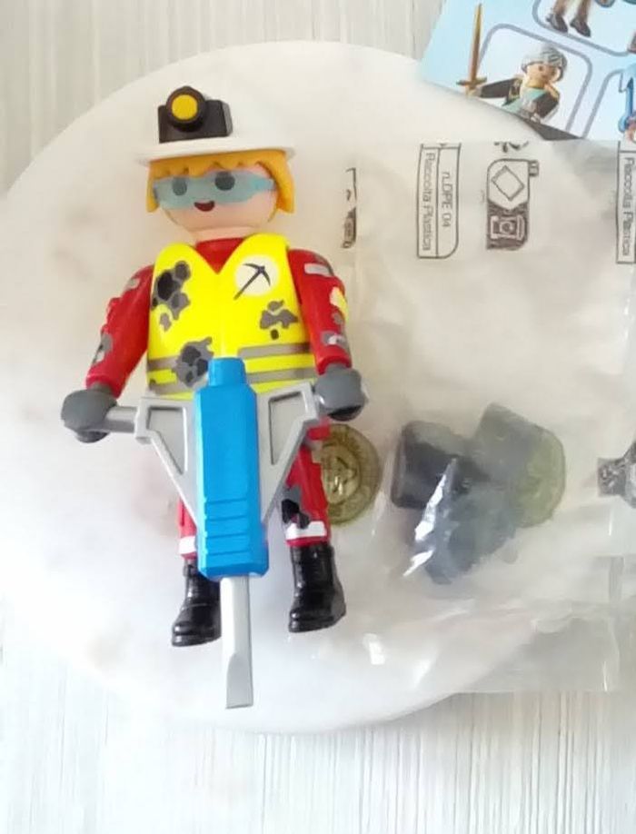 🚧 Figurine playmobil série n° 26 🚧