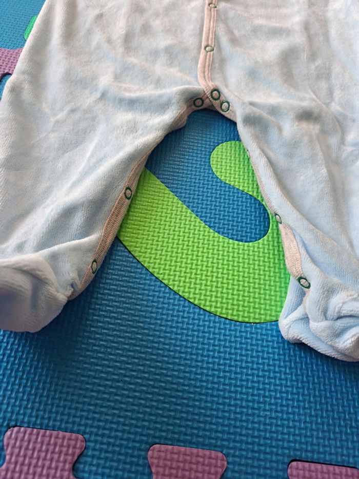 Lot de 2 pyjamas (1 Petit Bateau + 1 Zeeman) 12m - photo numéro 5