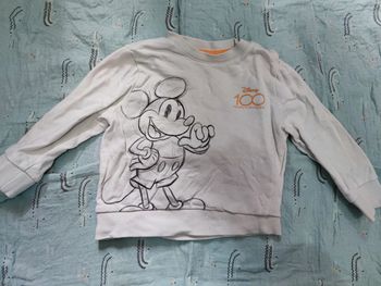 Pull beige Mickey Disney 100 T.18 mois