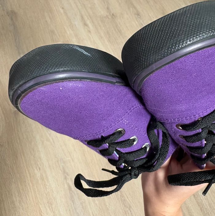 Baskets Kylie Crazy violet électrique – petit 41 - photo numéro 6