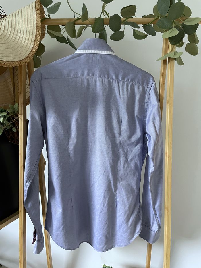 Chemise Slim fit manches longues Zara M - photo numéro 2