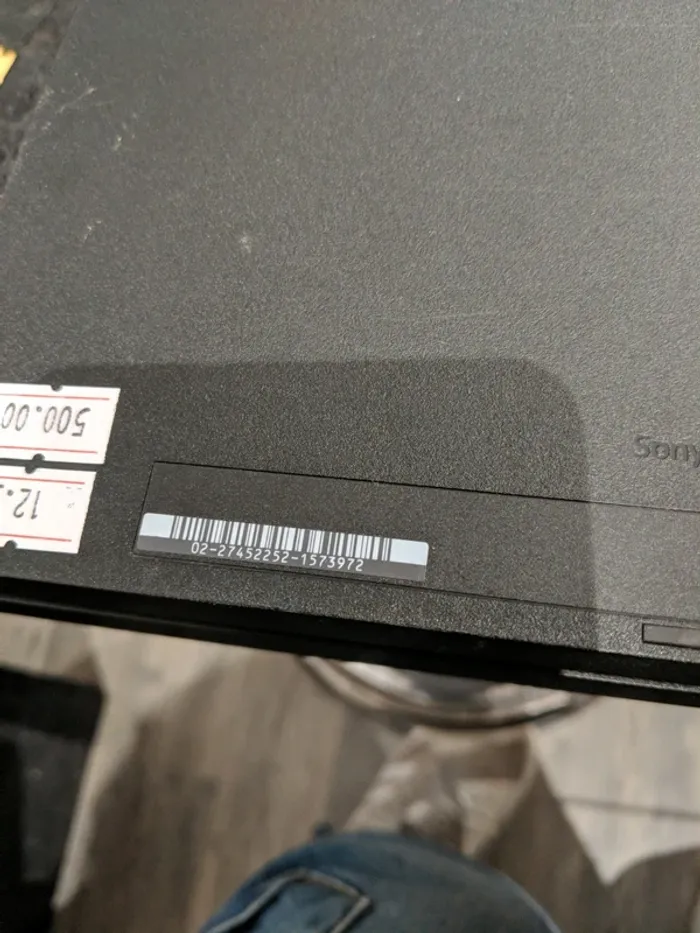 PlayStation 4 FAT Noire - photo numéro 8
