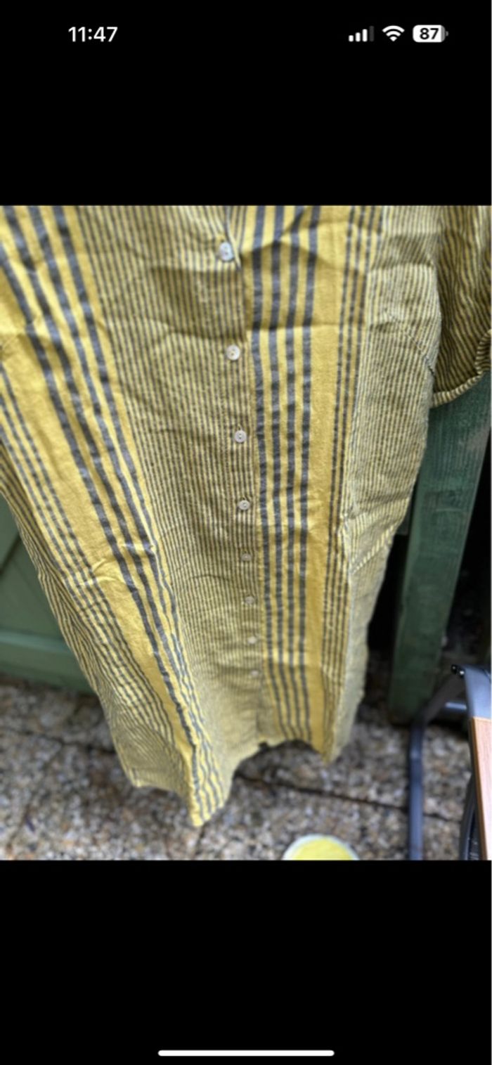 Robe en lin - photo numéro 2