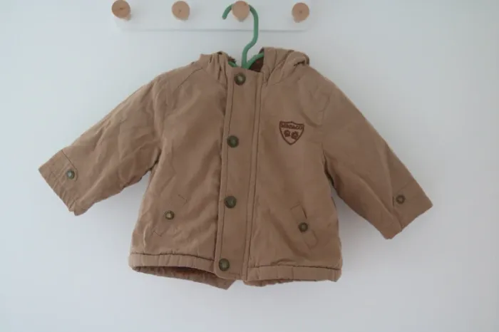 Manteau garçon Kiabi 6 mois - photo numéro 2