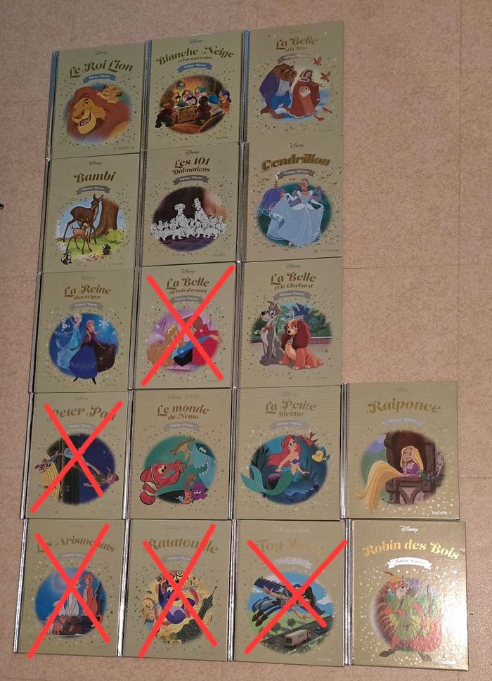 Livres disney