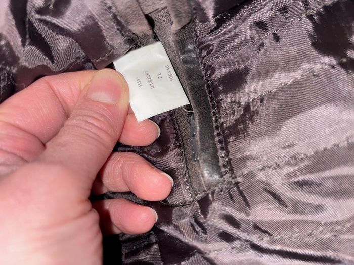 Veste cuir Arturo - photo numéro 2