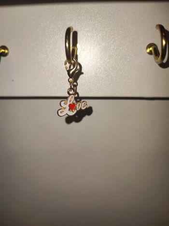 Porte-clé “Love” – Neuf