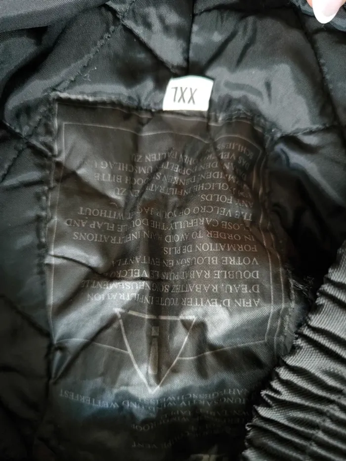 Pantalon moto DG – Taille XXL – Imperméable, coupe-vent, doublure amovible - photo numéro 6