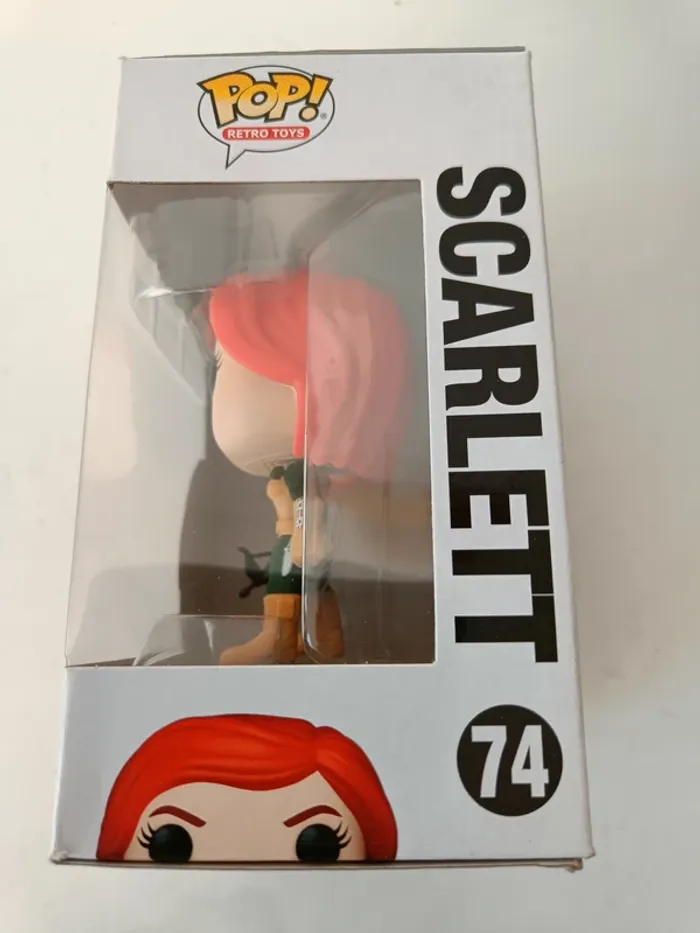Funko Pop  Scarlett / Gi Joe / Retro Toys 74 - photo numéro 2