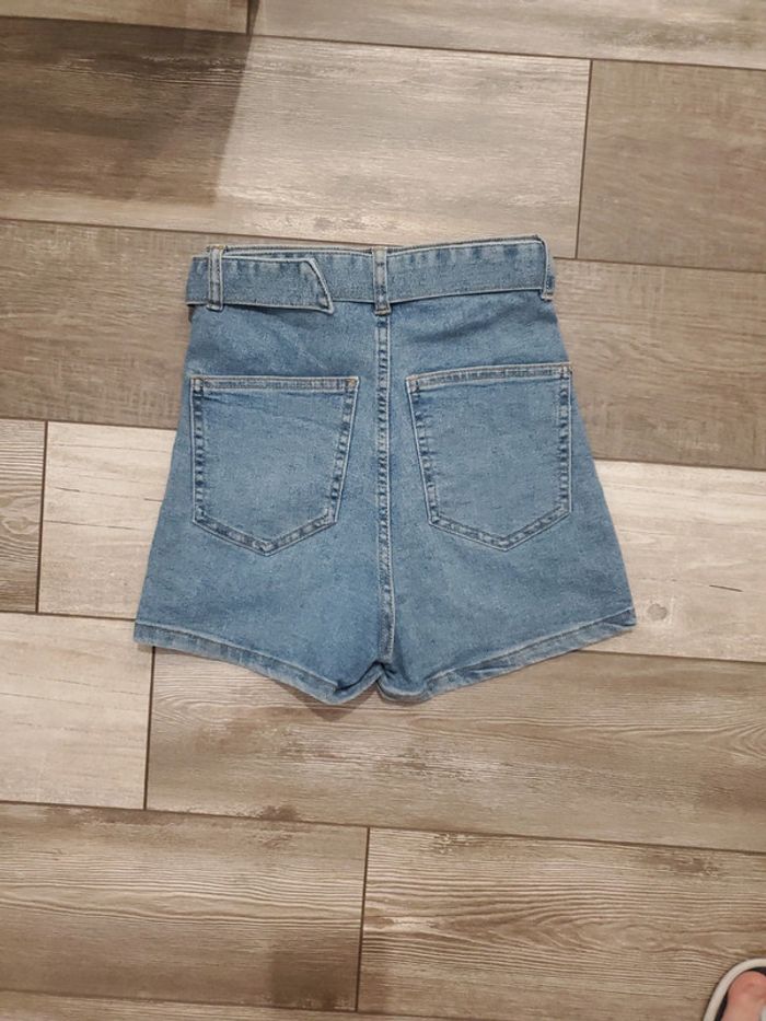 Short en jean taille haute - Jennyfer - taille 34 - photo numéro 3