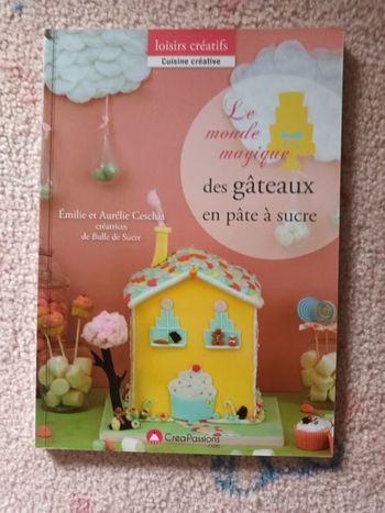 Gâteau pâte à sucre