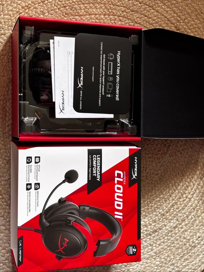 Casque hyperx cloud 2 - photo numéro 2