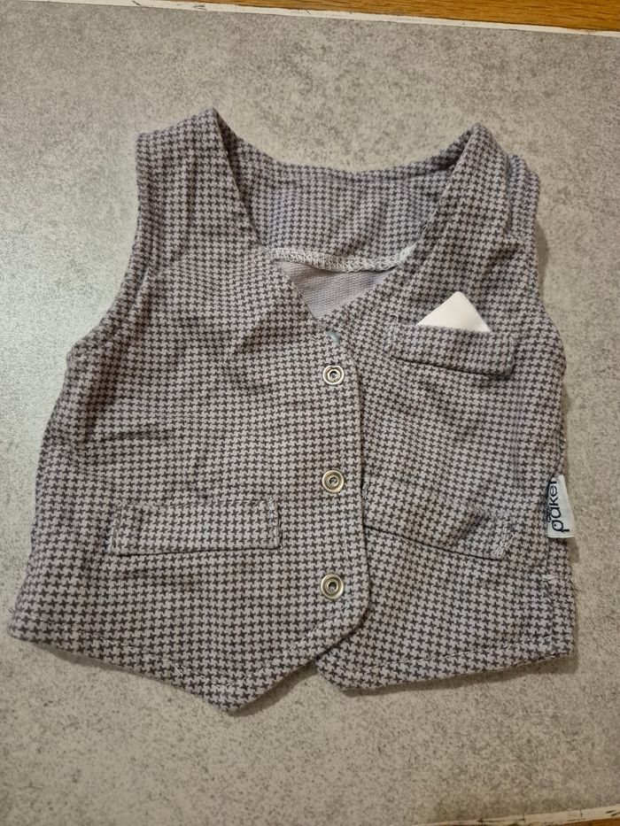 Ensemble pour bébé garçon taille 0-3 mois - photo numéro 3