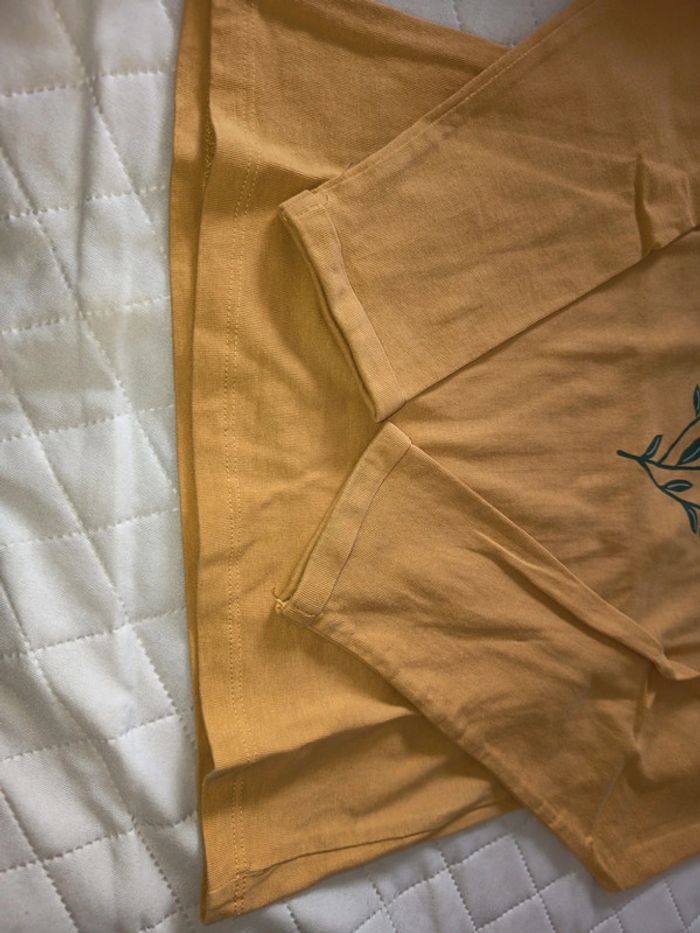 Tee shirt ML Vertbaudet fille 8 ans - photo numéro 3