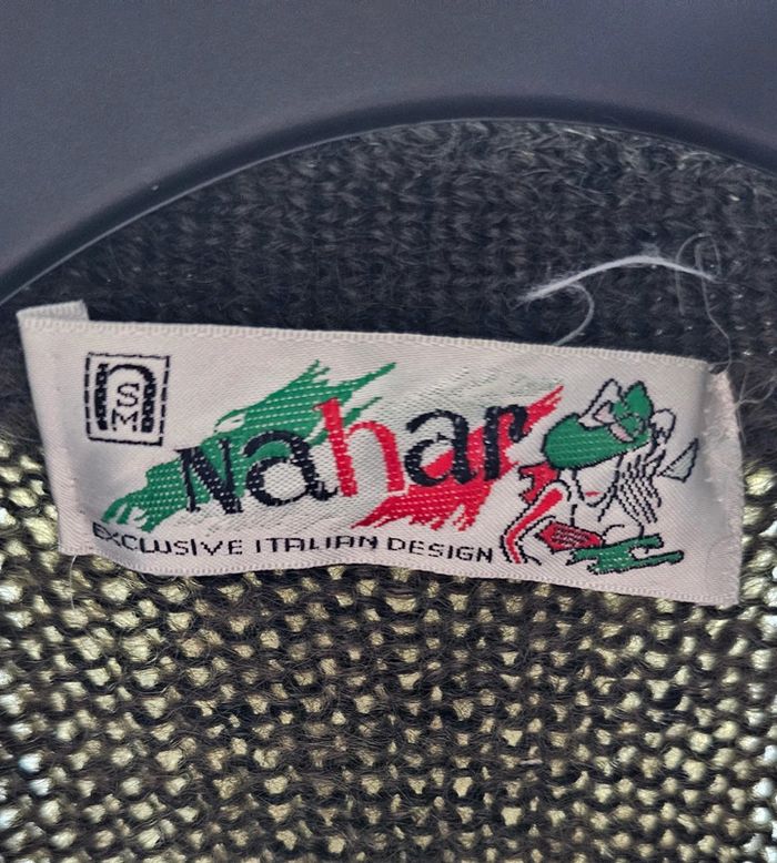 Gilet épais en laine d'italie - photo numéro 3