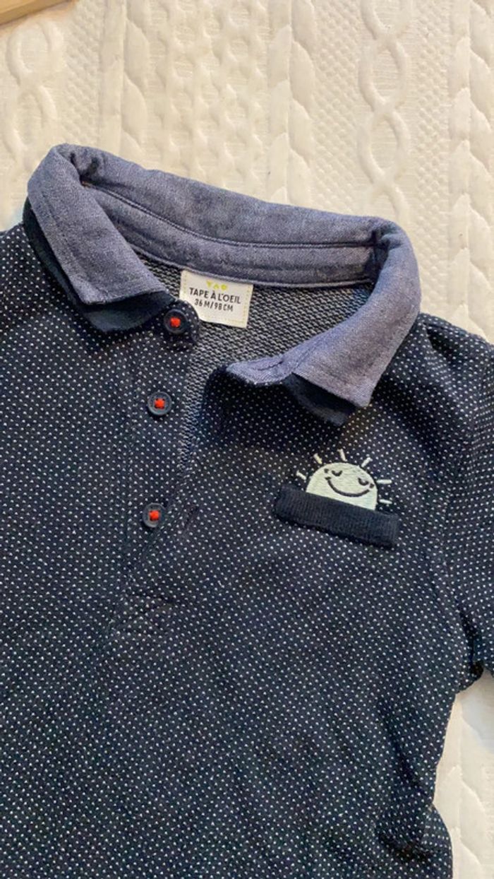 Polo manches longues - photo numéro 2