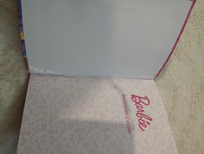 Lot 3 livres barbie - photo numéro 4