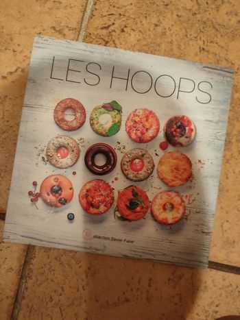 Livre tupperware les hoops