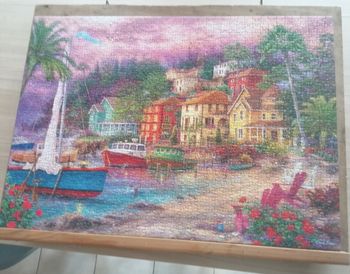 Puzzle 1000 pieces