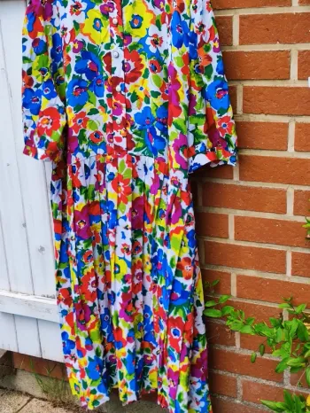 💋 robe 👗 colorée canda💐