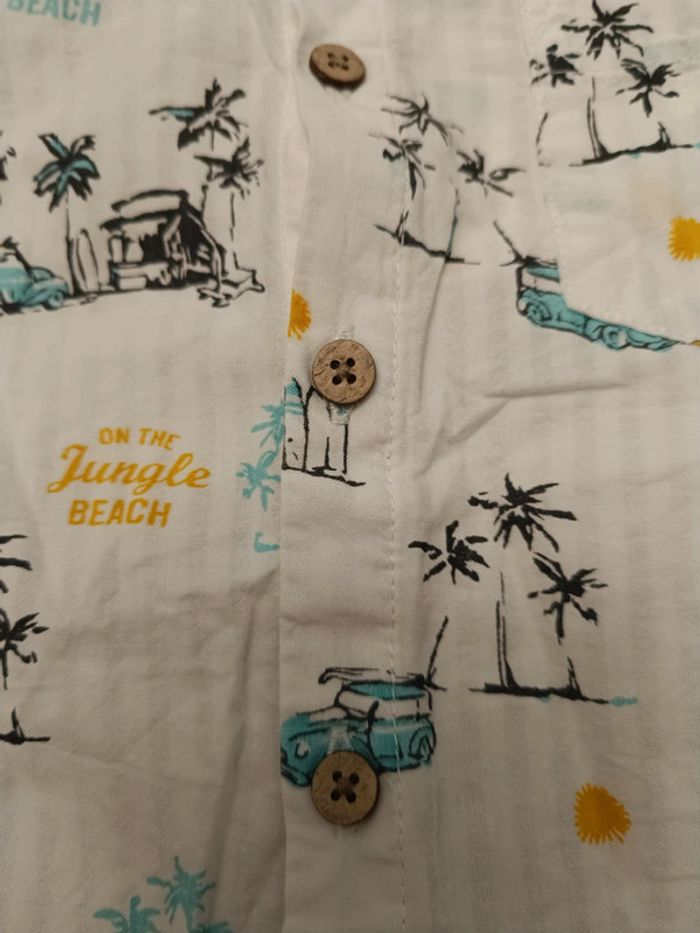 Chemise manches courtes 6 ans - photo numéro 2