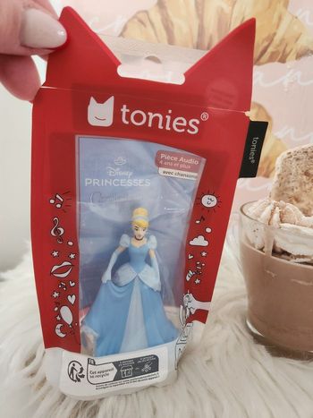Figurines tonies disney cendrillon 