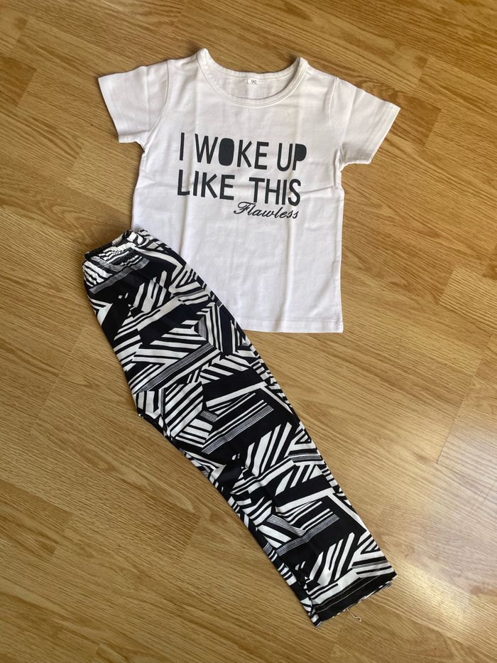 Ensemble tee shirt + legging 2-3 ans