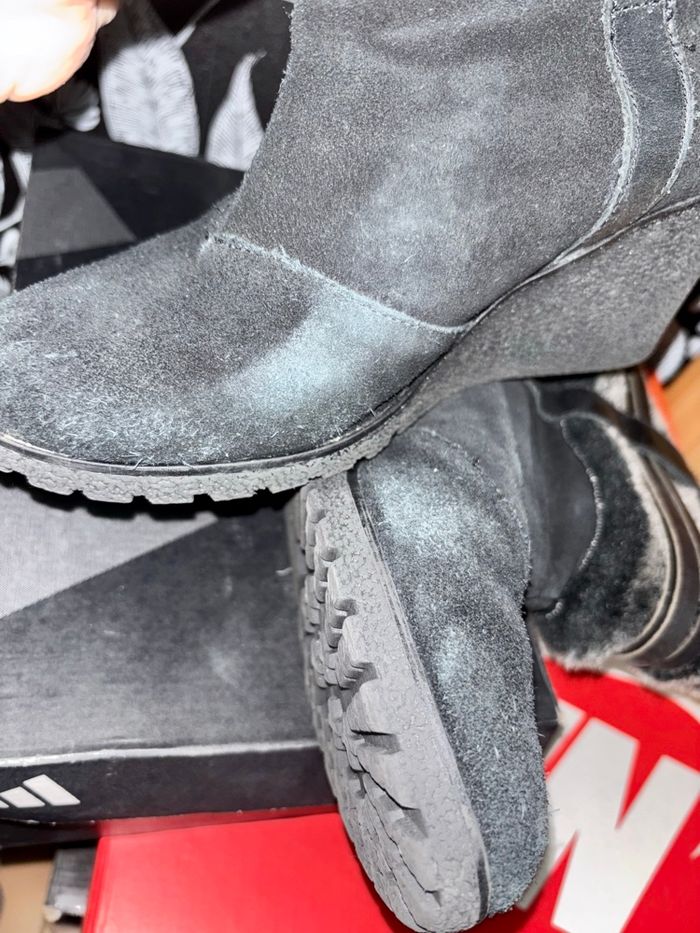 Bottines compensées - photo numéro 5