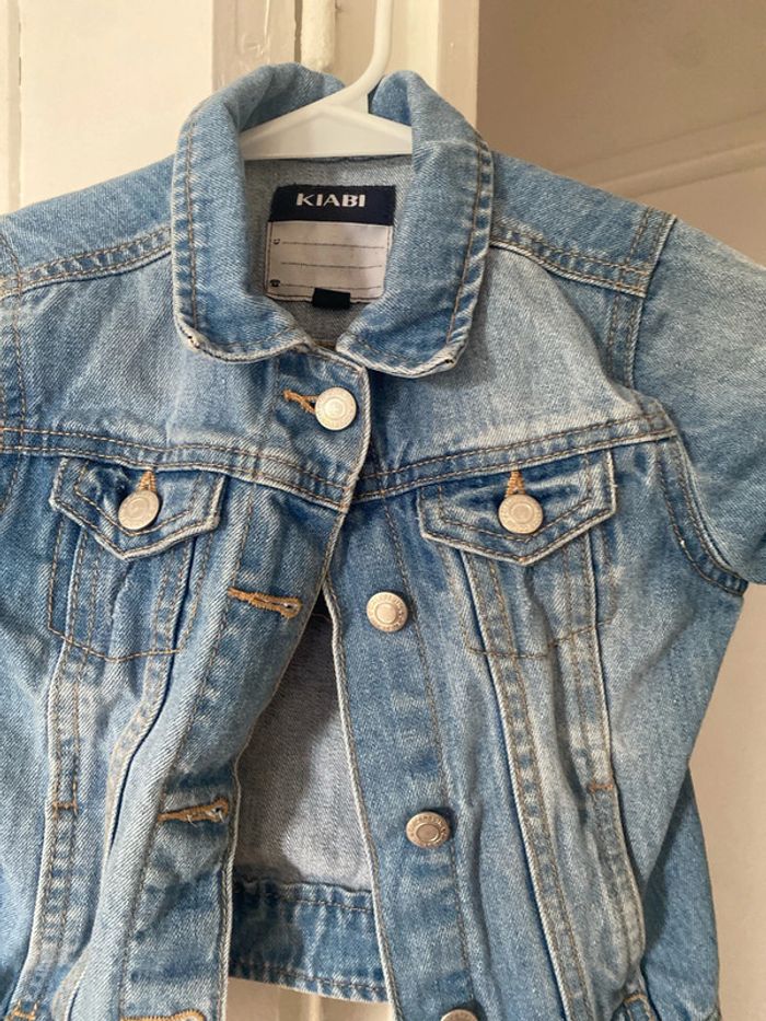 Veste en jean 4 ans - photo numéro 2