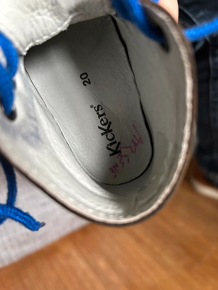 Chaussures kickers - photo numéro 7