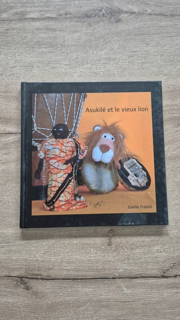 Livre à écouter Asukilé et le vieux lion - photo numéro 1