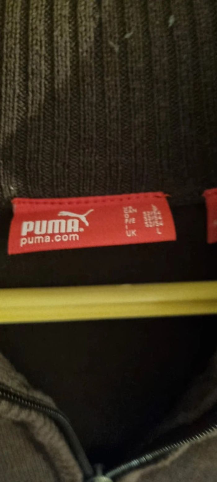 Gilet zippé puma - photo numéro 2