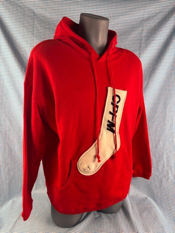 Sweat-shirt CPFM rouge taille 2