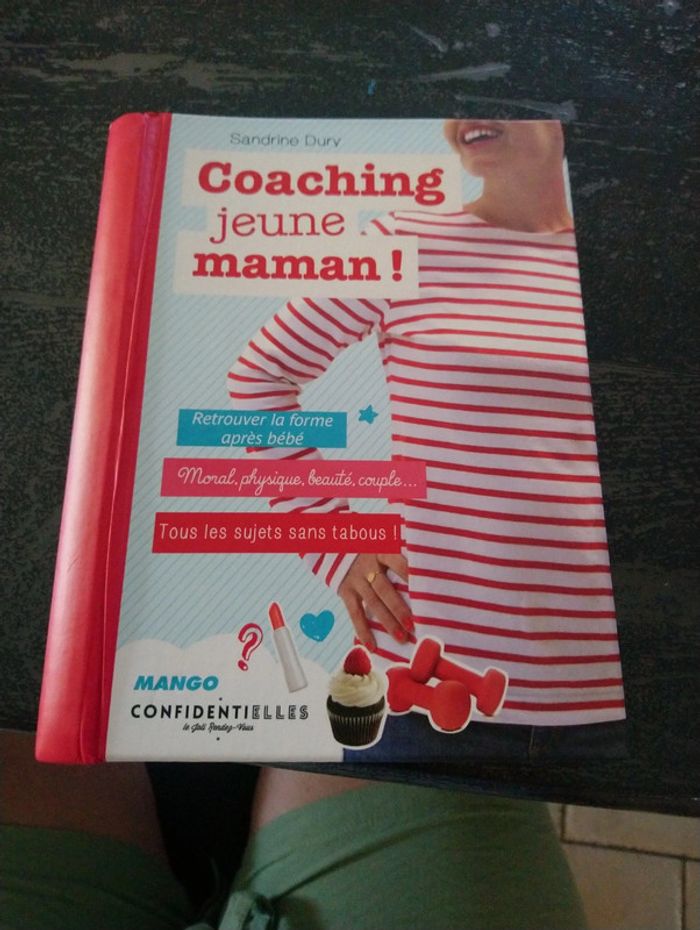 Livre coaching jeune maman
