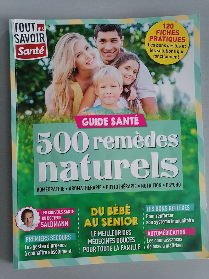 Lot 2 revues "Savoir Santé" n.5 et 8 - photo numéro 5
