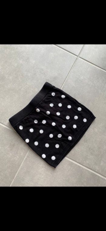 Jupe à pois 4 ans