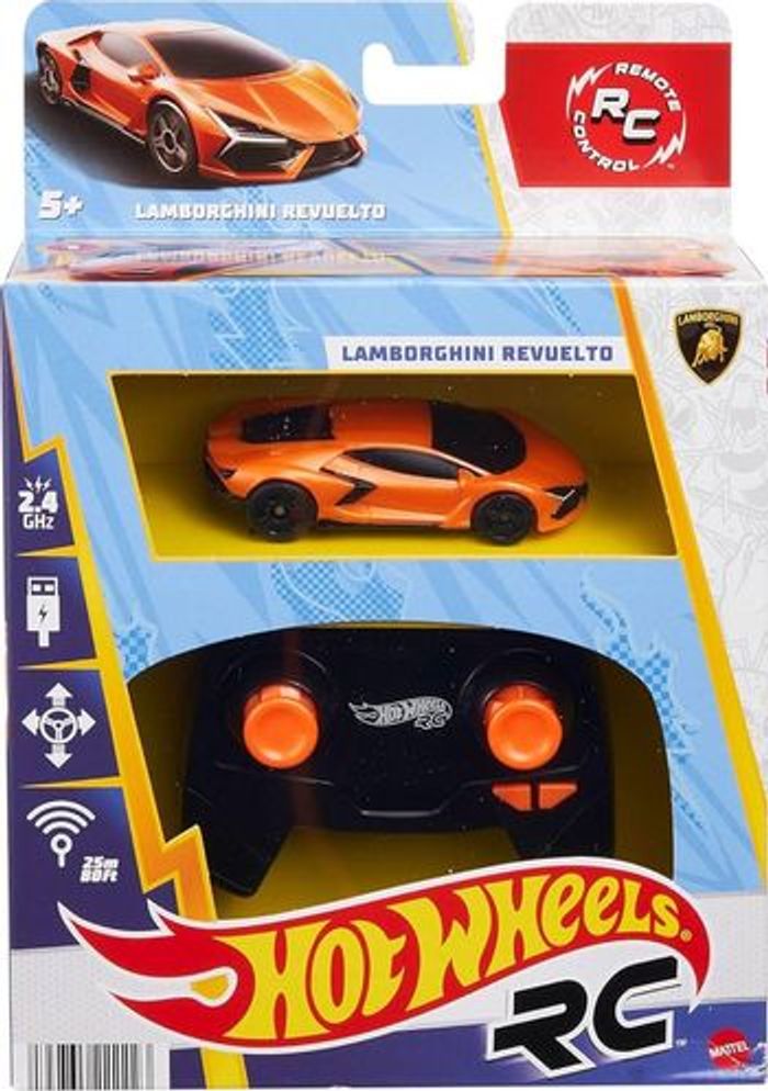 HOT WHEELS RC 1:64 LAMBORGHINI REVUELTO
