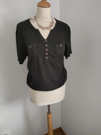 polo caroll 42/44 marron