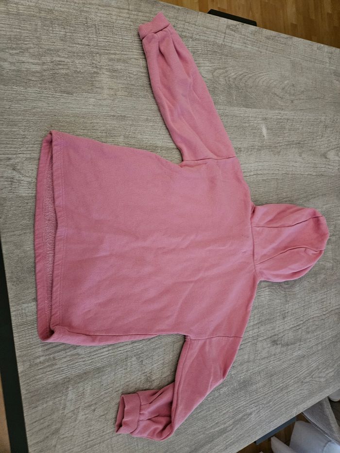 Sweat à capuche fille - photo numéro 3