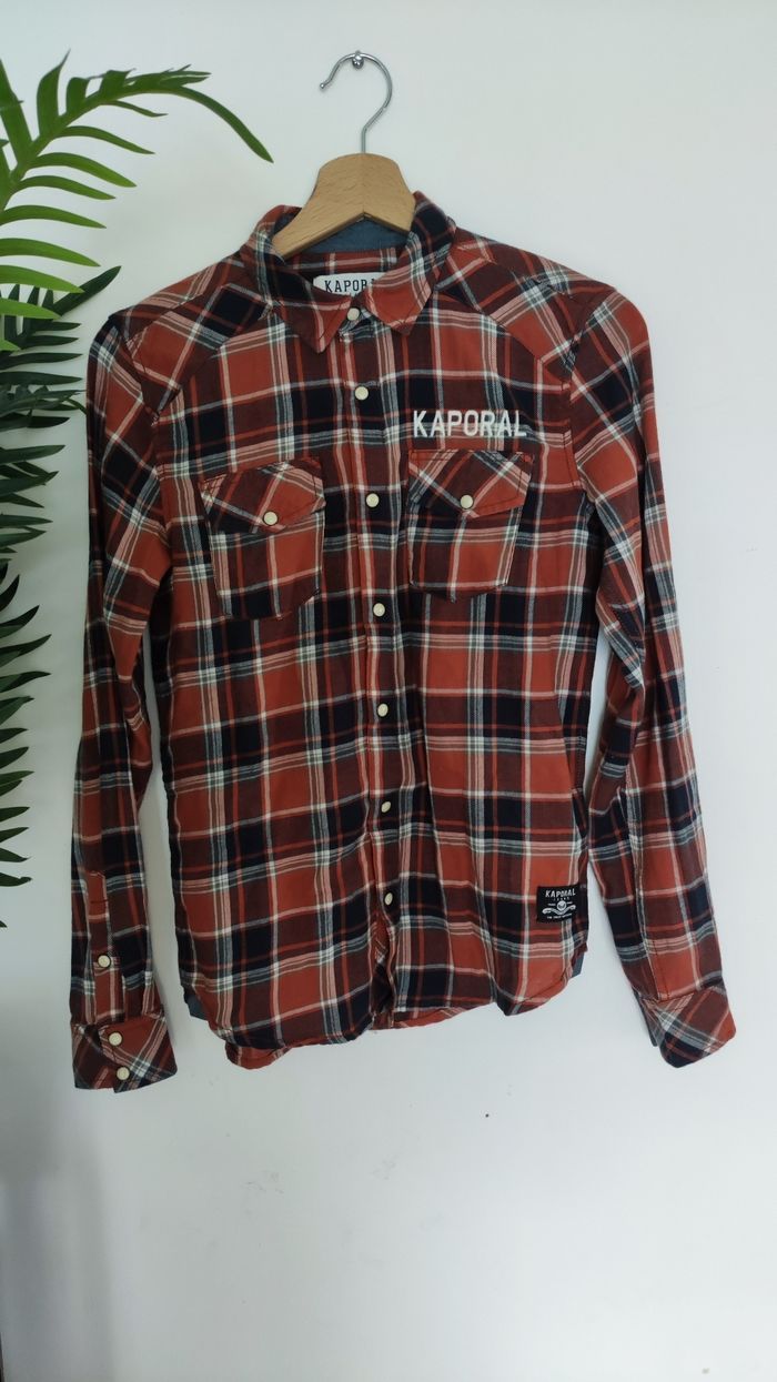 Chemise Kaporal authentique