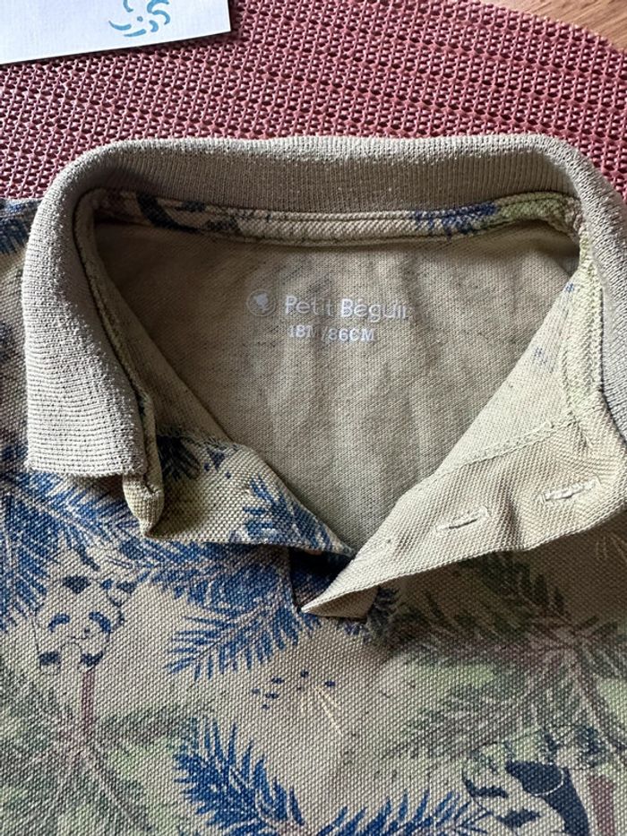 Polo Petit Béguin  86cm /18m - photo numéro 3