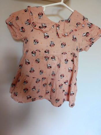 Robe Minnie 3/6 mois