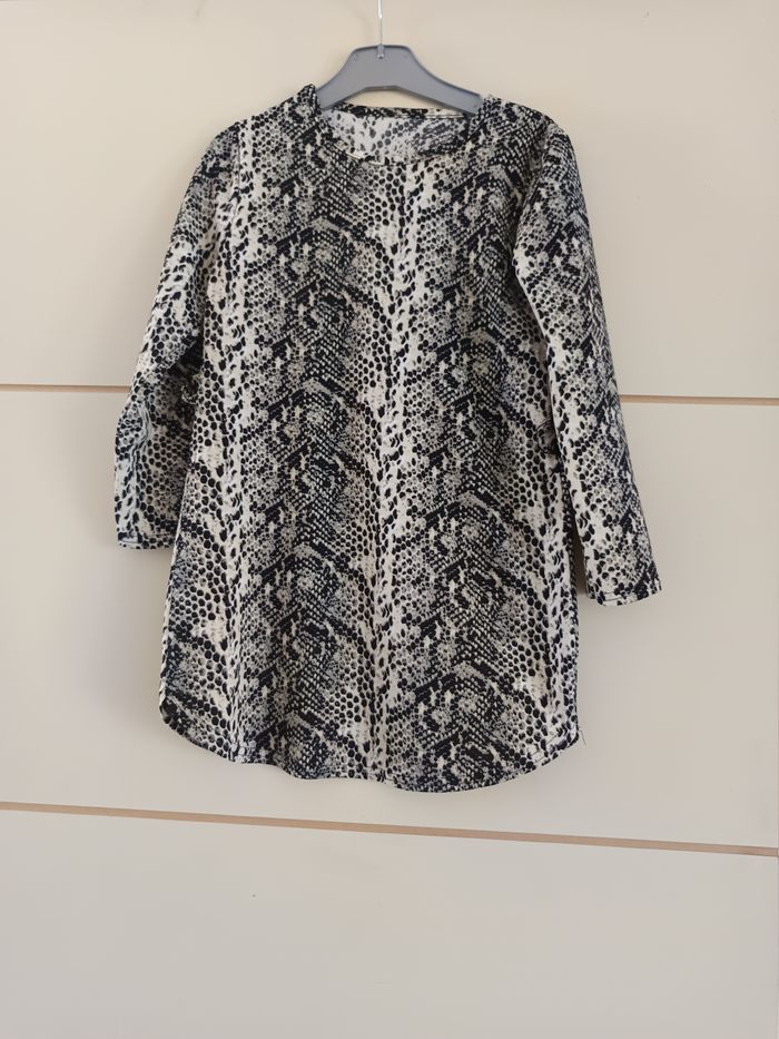 robe croco