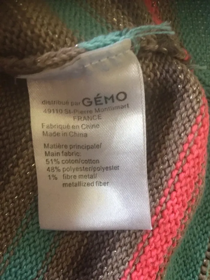 Robe laine Gémo 3M - photo numéro 5