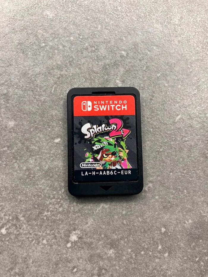 Jeux Switch : Splatoon 2 (J2024045) - photo numéro 2