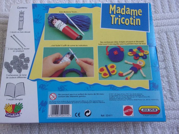 madame Tricotin Mattel - photo numéro 2